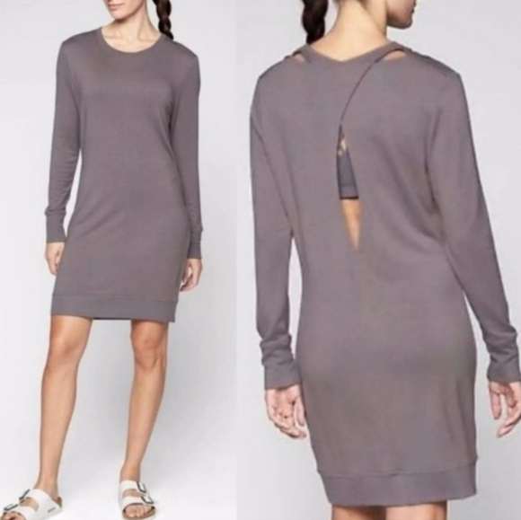 Athleta Tops - Athleta Nirvana Cross-Back Tunic Size Medium